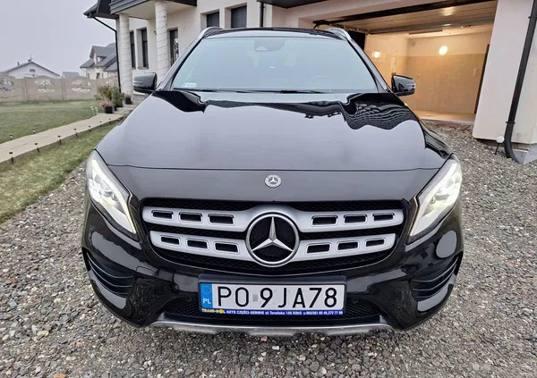 samochody osobowe Mercedes-Benz GLA cena 115005 przebieg: 96000, rok produkcji 2018 z Gubin